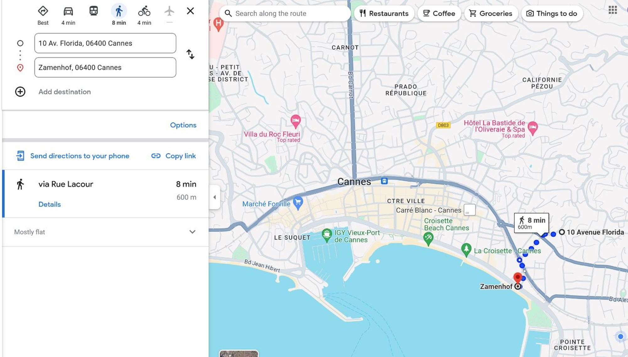 Cannes Studio Near Croisette Plage Ngoại thất bức ảnh