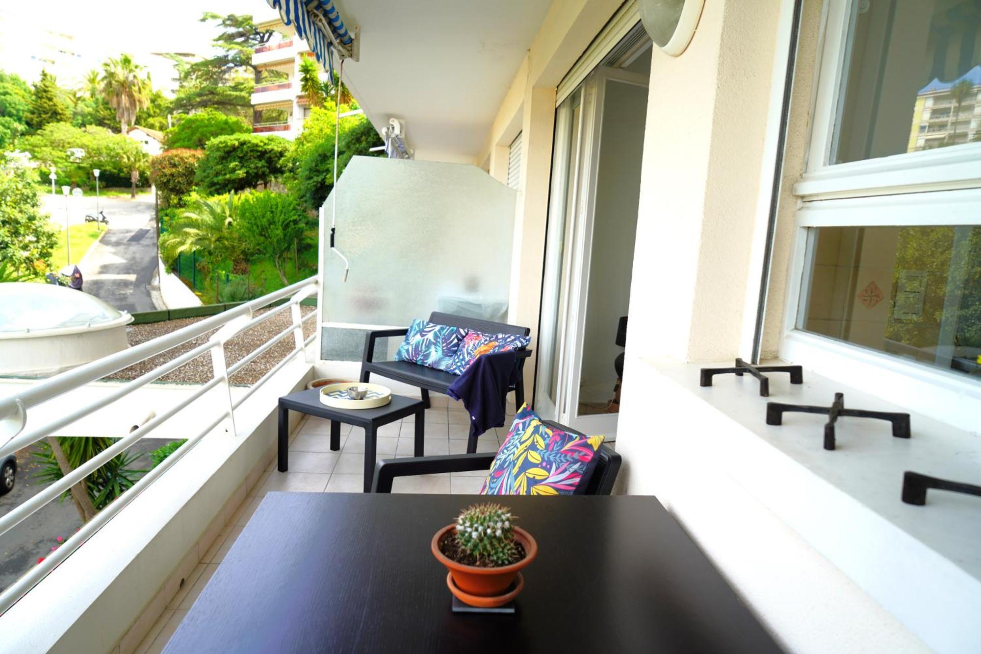 Cannes Studio Near Croisette Plage Ngoại thất bức ảnh
