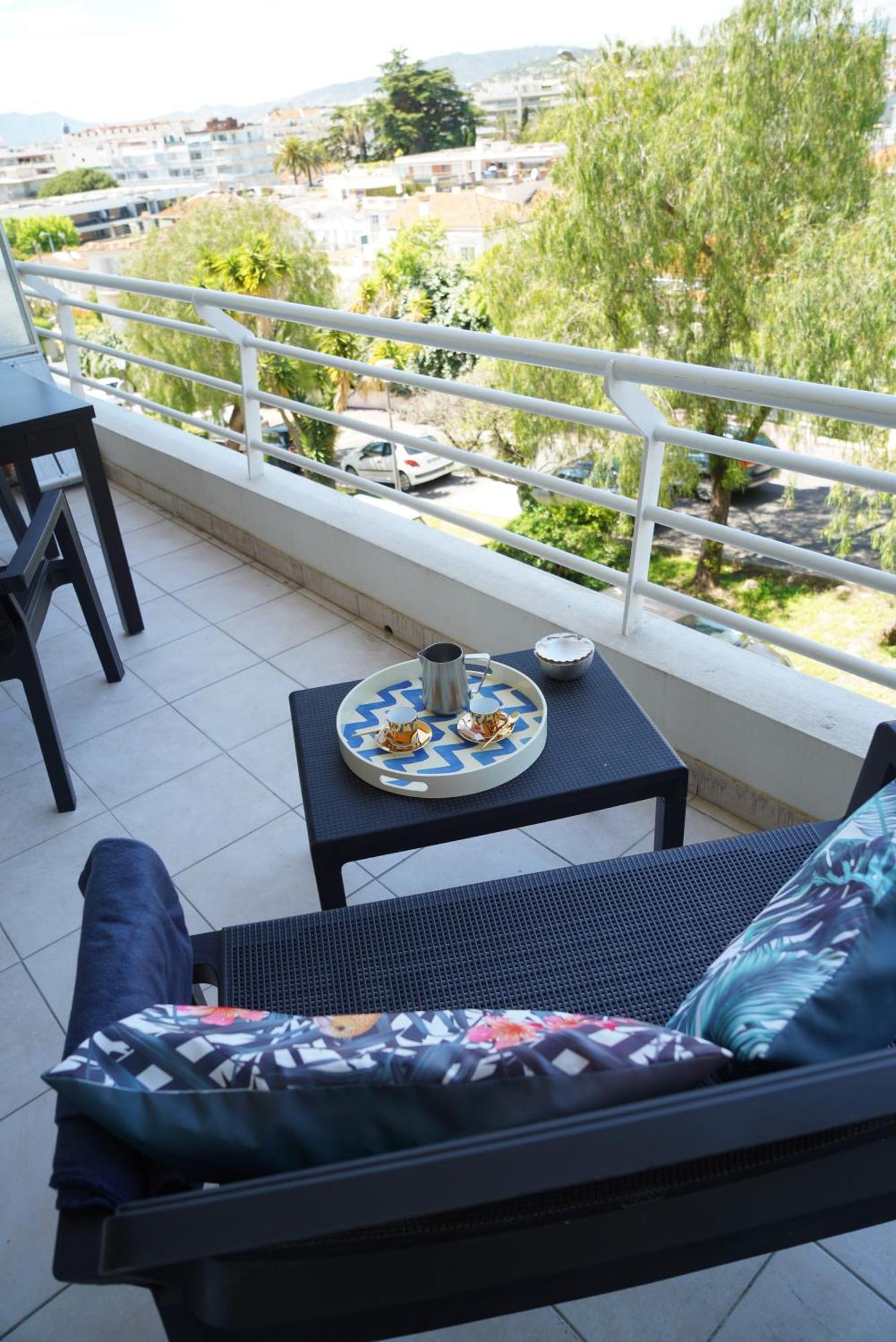 Cannes Studio Near Croisette Plage Ngoại thất bức ảnh