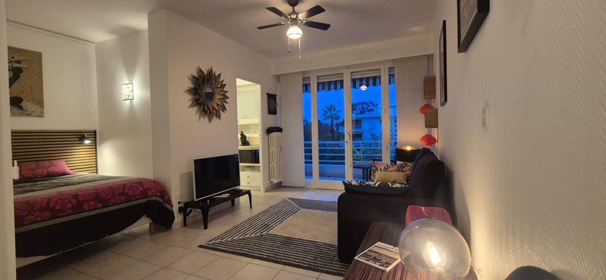 Cannes Studio Near Croisette Plage Ngoại thất bức ảnh
