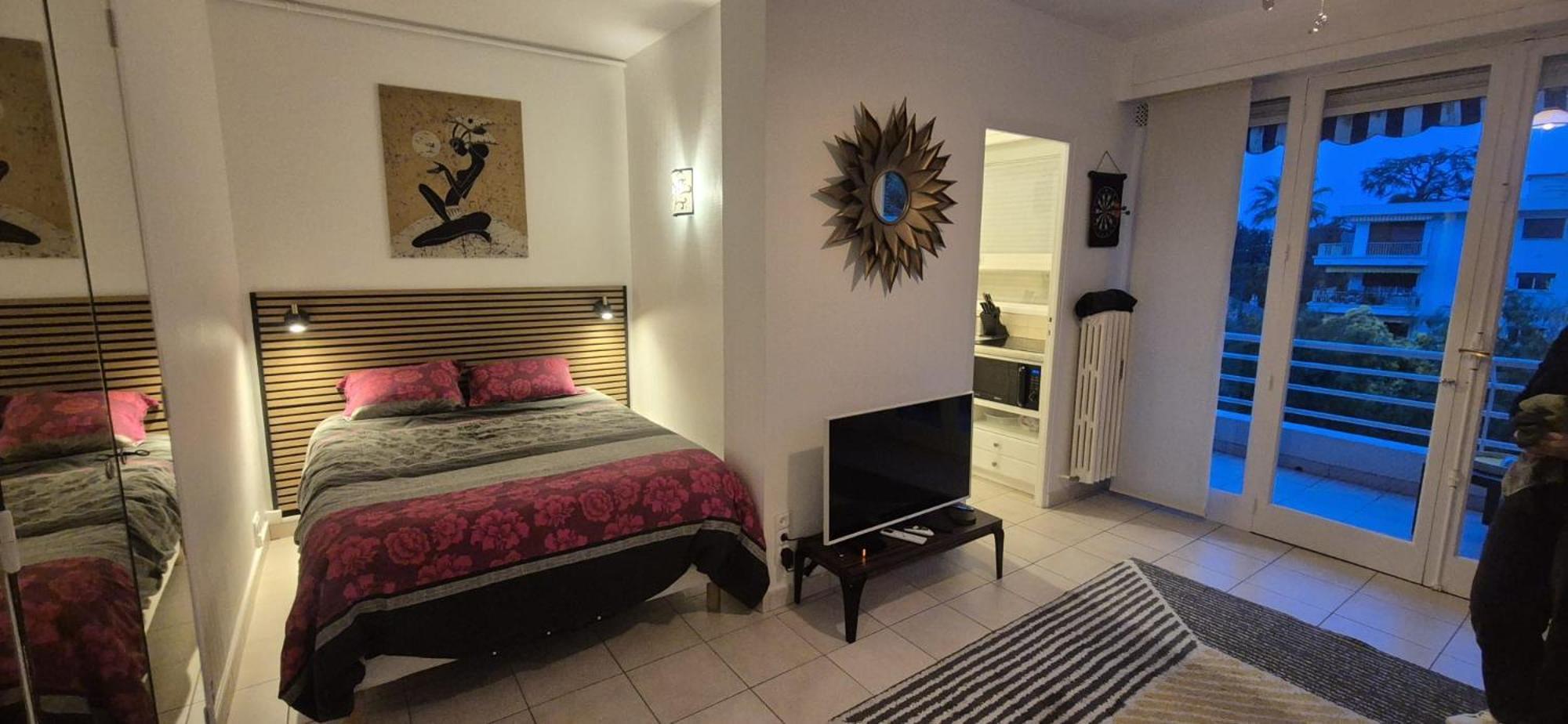Cannes Studio Near Croisette Plage Ngoại thất bức ảnh