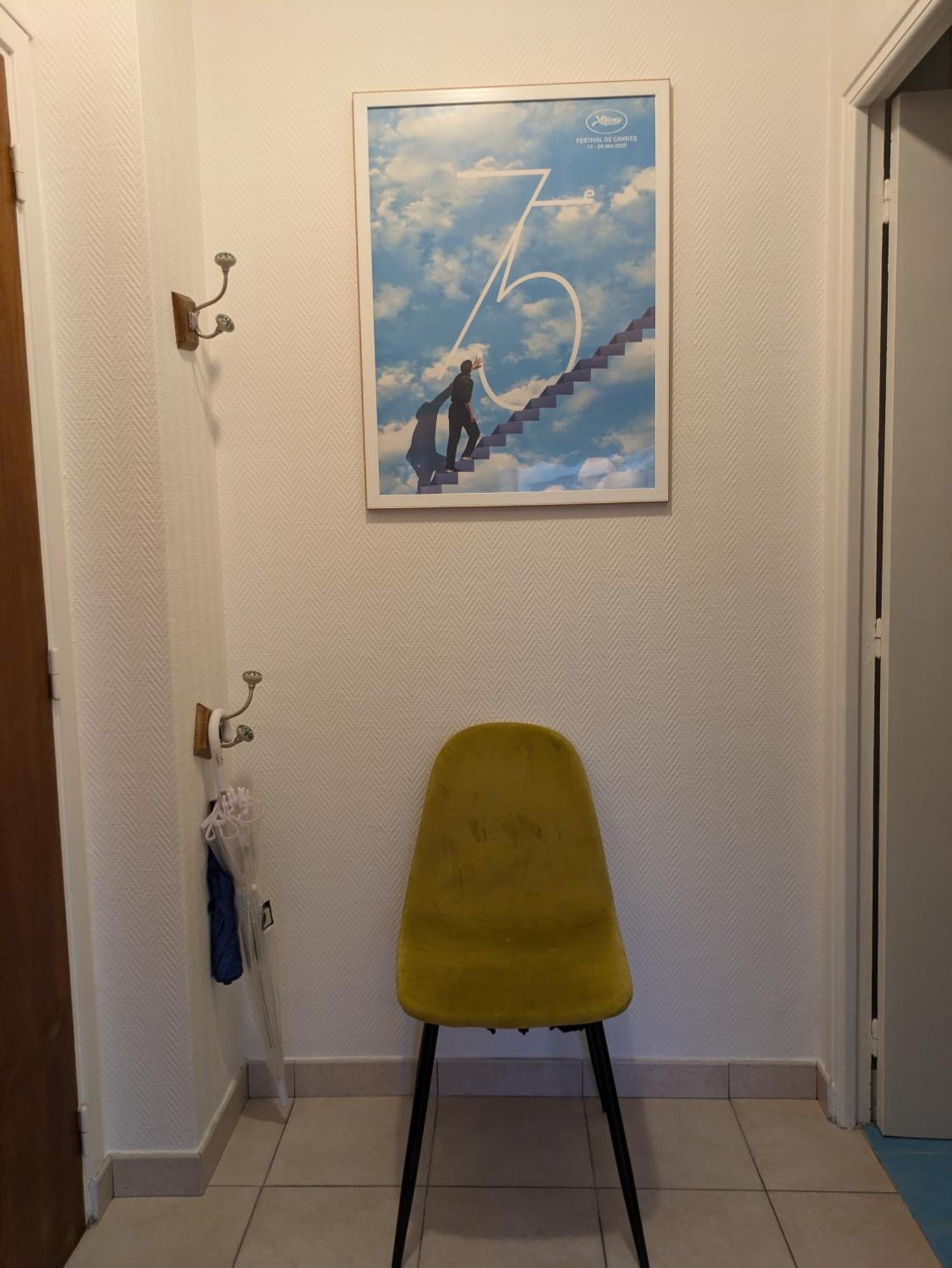 Cannes Studio Near Croisette Plage Ngoại thất bức ảnh